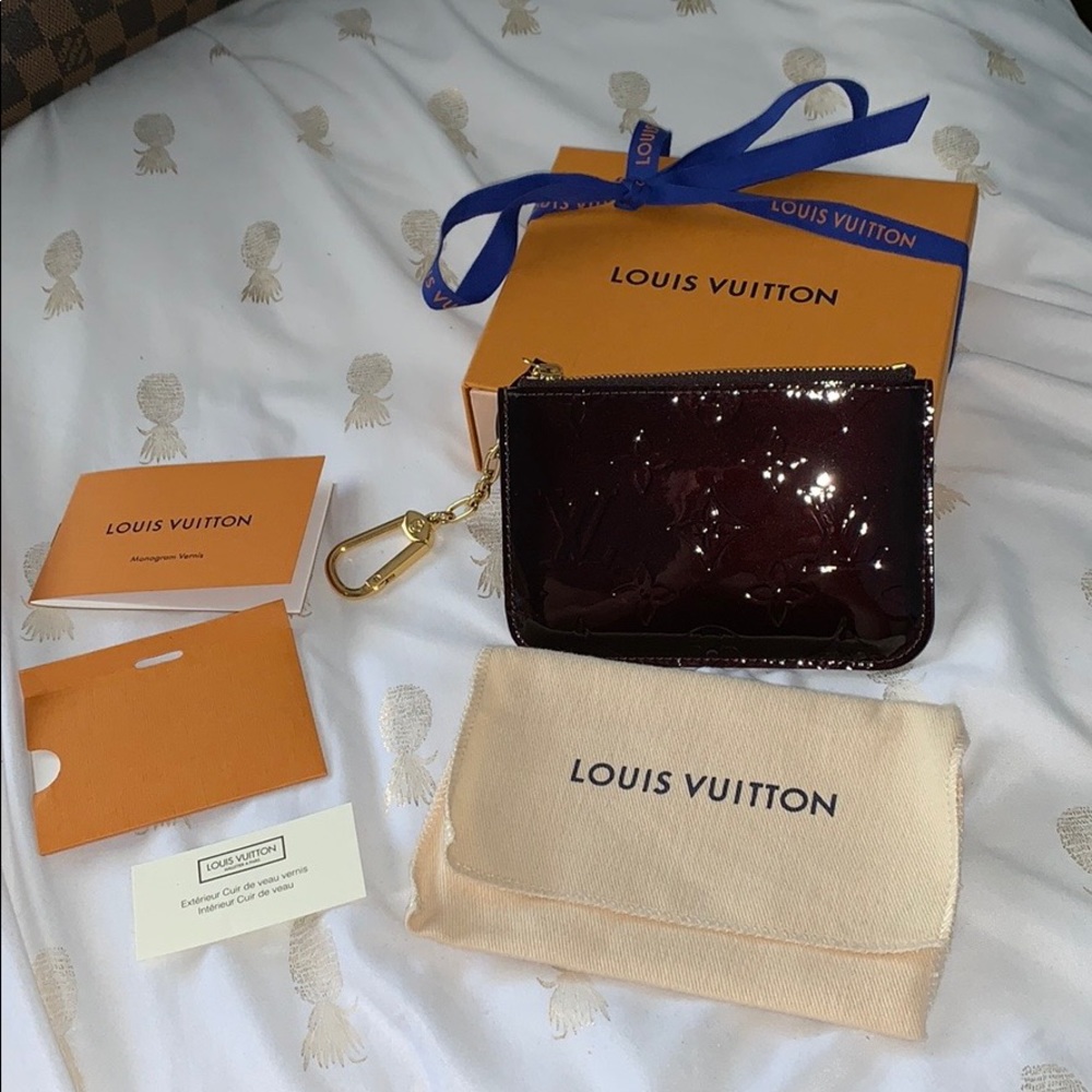 Louis Vuitton Monogram Vernis Key Holder
